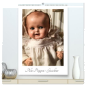 Alte Puppen - Gesichter (hochwertiger Premium Wandkalender 2024 DIN A2 hoch), Kunstdruck in Hochglanz