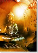 Buddha (Wandkalender 2022 DIN A4 hoch)