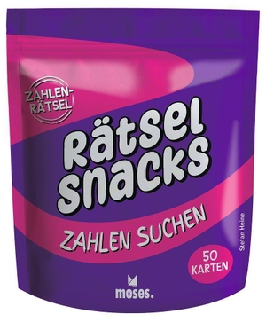 Presse Service Stefan Heine. Rätsel Snacks Zahlen suchen. moses. Verlag GmbH, 2026.