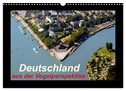 Deutschland aus der Vogelperspektive (Wandkalender 2024 DIN A3 quer), CALVENDO Monatskalender