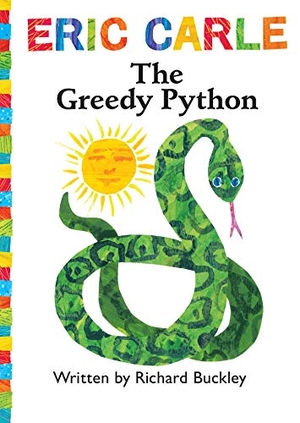 Buckley, Richard. The Greedy Python - Book and CD. Little Simon, 2015.
