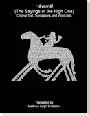 Havamal (The Sayings of the High One)