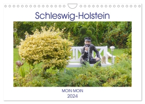 Busch, Martina. Schleswig-Holstein Moin Moin (Wandkalender 2024 DIN A4 quer), CALVENDO Monatskalender - Sehenswertes im Land zwischen den Meeren - Schleswig-Holstein. Calvendo, 2023.