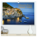 Italienische Riviera Cinque Terre (hochwertiger Premium Wandkalender 2024 DIN A2 quer), Kunstdruck in Hochglanz