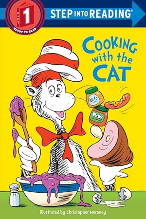 Worth, Bonnie. The Cat in the Hat: Cooking with the Cat (Dr. Seuss). Random House Children's Books, 2003.