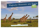 Magische Momente aus Kenia (Wandkalender 2024 DIN A4 quer), CALVENDO Monatskalender