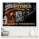 Oldtimer - vergangene Schönheiten (hochwertiger Premium Wandkalender 2025 DIN A2 quer), Kunstdruck in Hochglanz