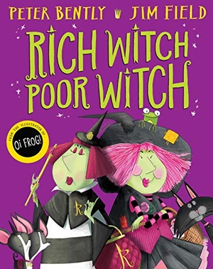 Bently, Peter. Rich Witch, Poor Witch. Pan Macmillan, 2020.