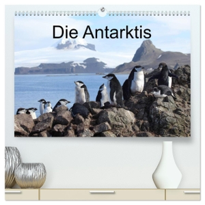 Brack, Roland. Die Antarktis (hochwertiger Premium Wandkalender 2024 DIN A2 quer), Kunstdruck in Hochglanz - Eisberge und Tiere in der Antarktis. Calvendo Verlag, 2023.