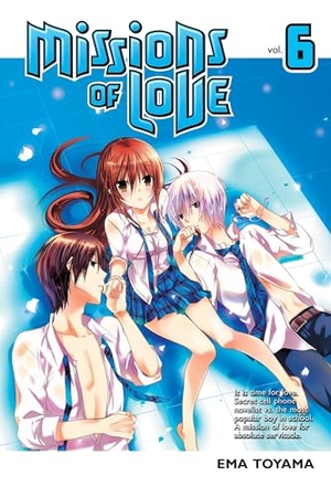 Toyama, Ema. Missions of Love, Volume 6. Kodansha Comics, 2014.