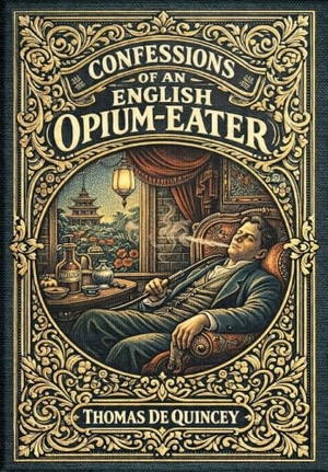 De Quincey, Thomas. Confessions of an English Opium-Eater (Golden Monarch Collector's Edition) (Case Laminate Hardcover with Jacket). Revive AI LTD., 2026.