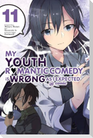 My Youth Romantic Comedy Is Wrong, as I Expected @ Comic, Vol. 11 (Manga)
