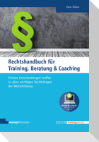 Rechtshandbuch für Training, Beratung & Coaching