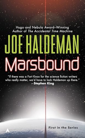 Haldeman, Joe. Marsbound. Penguin Random House LLC, 2009.