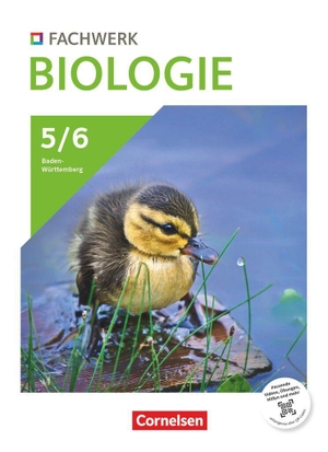 Fachwerk Biologie 5./6. Schuljahr - Baden-Württemberg ab 2026 - Schulbuch - Mit Videos, Animationen, interaktiven Übungen und mehr. Cornelsen Verlag GmbH, 2026.