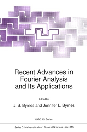 Byrnes, J. S. (Hrsg.). Recent Advances in Fourier Analysis and Its Applications. Springer Netherlands, 2011.