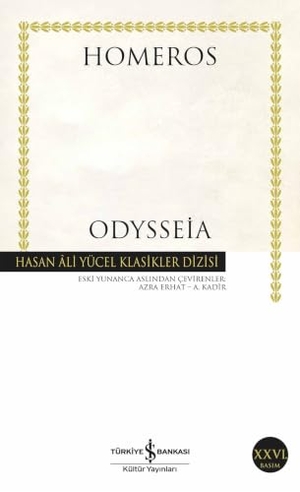 Homeros. Odysseia. Türkiye Is Bankasi Kültür Yayinlari, 2021.