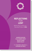 Reflections for Lent 2024
