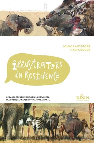 Kurwinkel, Tobias / Ina Brendel-Kepser et al (Hrsg.). Illustrators in Residence - Jonas Lauströer | Nadia Budde. Königshausen & Neumann, 2026.