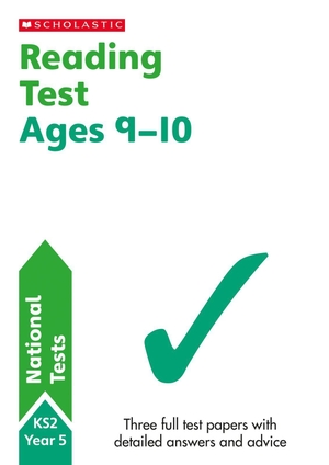 Fletcher, Graham / Lesley Fletcher. Reading Tests Ages 9-10. Scholastic, 2018.
