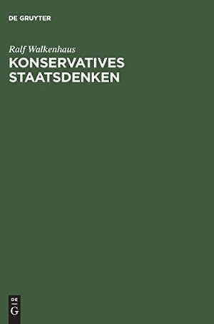 Walkenhaus, Ralf. Konservatives Staatsdenken - Eine wissenssoziologische Studie zu Ernst Rudolf Huber. De Gruyter Akademie Forschung, 1997.
