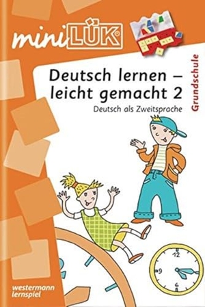 miniLÜK. Deutsch lernen - leicht gemacht 2 - Deutsch als Zweitsprache für die Grundschule. Westermann Lernwelten, 2006.