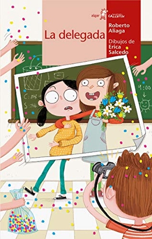 Aliaga, Roberto. La delegada. Algar libros S.L.U., 2016.