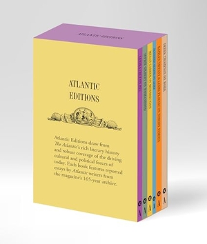 Cruz, Lenika / Gilbert, Sophie et al. Atlantic Editions 1-6 Boxed Set. Zando, 2023.