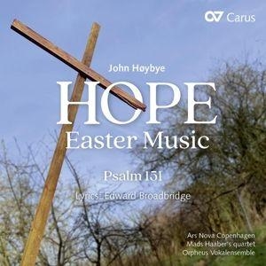 Hope - Easter Music & Psalm 151. note 1 music gmbh / Heidelberg, 2024.