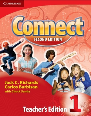 Richards, Jack C / Barbisan, Carlos et al. Connect 1. Cambridge University Press, 2009.