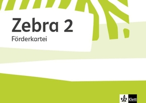 Zebra 3. Förderkartei Klasse 3. Klett Ernst /Schulbuch, 2019.