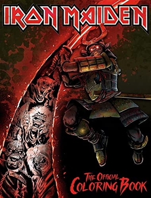 Calcano, David. Iron Maiden: The Official Coloring Book. Fantoons LLC, 2022.