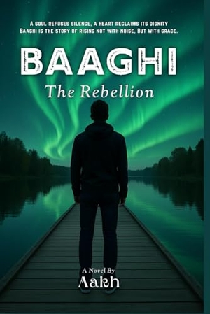 Aakh. Baaghi (The Rebellion) - A Soul Refuses Silence, A Heart Reclaims its Dignity. Baaghi is the Story of Rising not with Noise, But with Grace.. Aakh Publisher, 2025.