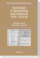 Demokratie in Deutschland und Frankreich 1918-1933/40