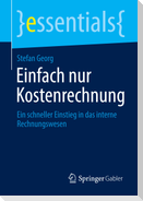 Einfach nur Kostenrechnung