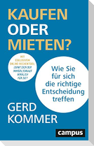 Kaufen oder Mieten?