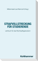 Strafvollstreckung für Studierende