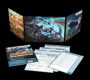 Kenson, Steve. The Expanse Game Master's Kit. Green Ronin Publishing, 2019.