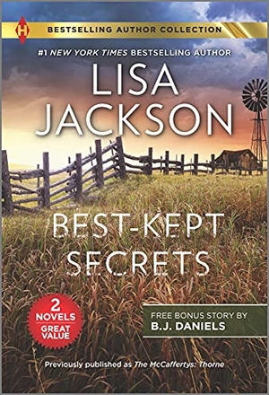 Jackson, Lisa / B J Daniels. Best-Kept Secrets & Second Chance Cowboy. Harlequin, 2021.