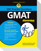 GMAT: 1,001 Practice Questions For Dummies