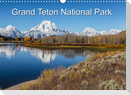 Grand Teton National Park (Wandkalender 2023 DIN A3 quer)