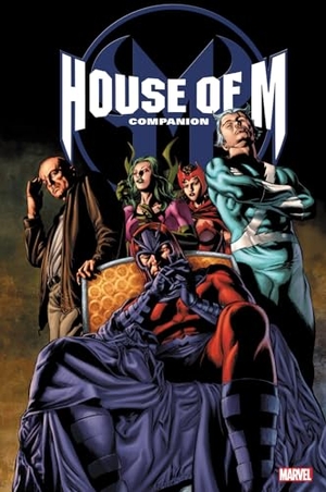 Lopresti, Aaron / Bendis, Brian Michael et al. House of M Omnibus Companion. Marvel Comics, 2024.
