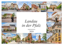 Landau in der Pfalz Impressionen (Tischkalender 2024 DIN A5 quer), CALVENDO Monatskalender