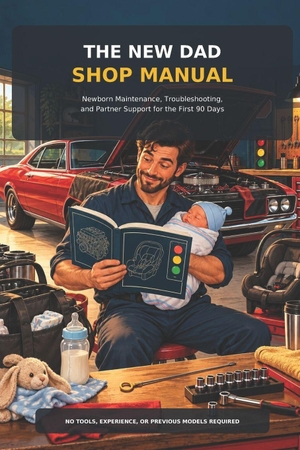 Fleet. The New Dad Shop Manual - Newborn Maintenance, Troubleshooting, and Partner Support for the First 90 Days. Amazon Digital Services LLC - Kdp, 2026.