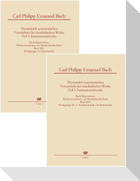 Bach-Repertorium Band III.1: Carl Philipp Emanuel Bach