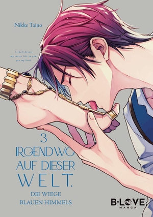 Taino, Nikke. Irgendwo auf dieser Welt, die Wiege blauen Himmels (Band 03). B-Love Manga, 2026.