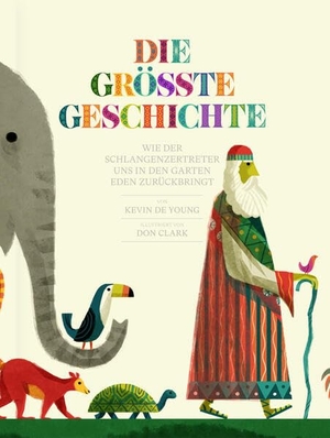 Deyoung, Kevin. Die größte Geschichte - Wie der Schlangenzertreter uns in den Garten Eden zurückbringt. Verbum Medien, 2023.