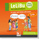 LeLiBu - Das Lernliederbuch 1. Audio-Aufnahmen und Kopiervorlagen