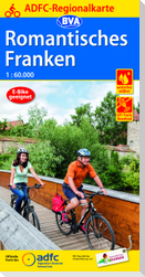 ADFC-Regionalkarte Romantisches Franken, 1:60.000, reiß- und wetterfest, GPS-Tracks Download