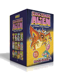 Sixth-Grade Alien Complete Cosmic Collection (Boxed Set): Sixth-Grade Alien; I Shrank My Teacher; Missing--One Brain!; Lunch Swap Disaster; Zombies of